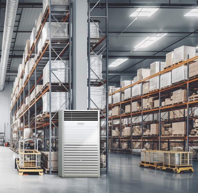 Chiller R32 200 kW Modulare